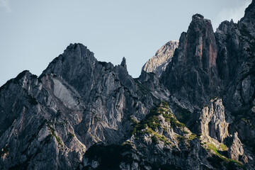 Bergpanorma ain Vorarlberg