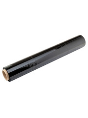 black stretch film for packing things and suitcases