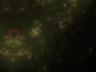 Imaginatory fractal background Image