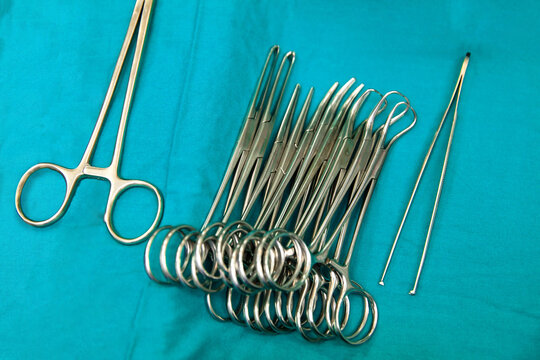 Scissors tools for surgery, Preparation for surgery, Surgical tools