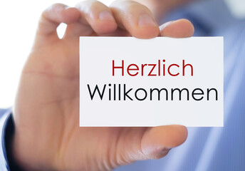 Herzlich Willkommen