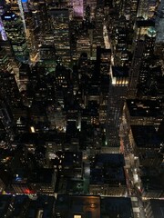 New York bei Nacht 