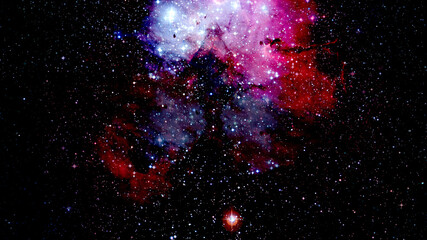 Galaxy about 23 million light years away. Elements of this image furnished by NASA