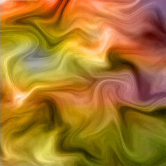 Modern colorful liquid waves.  Art design.