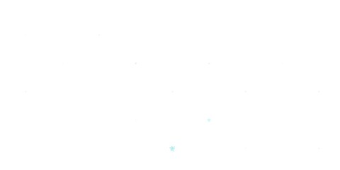 Light Pink, Blue vector template with flu signs.