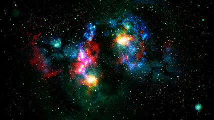 Galaxy about 23 million light years away. Elements of this image furnished by NASA