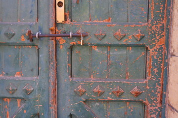 Puerta vieja de madera