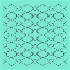 Luxury design Ornaments, aztecs pattern texture