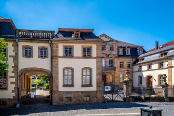 Altstadt, Lauterbach, Hessen, Deutschland 