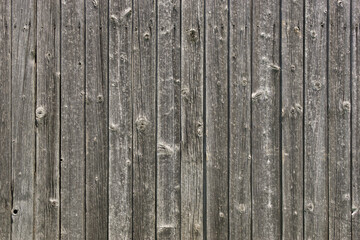Natural grey barn wood wall. Wall texture background pattern.