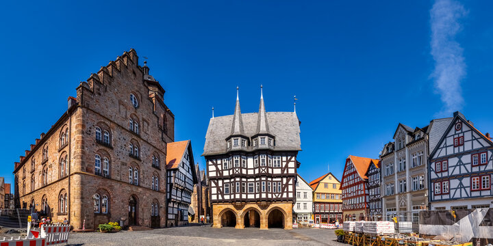 Rathaus, Alsfeld, Hessen, Deutschland 