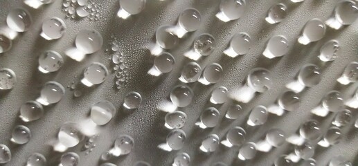 drops of water in freezer