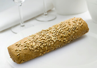 Pastelería , panadería pan de cereales. Pastry, bakery cereal bread.