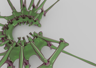 3d Abstract Design © neurostructure