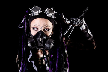 cyber goth