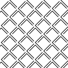 Fototapeta na wymiar Seamless geometric pattern of mesh