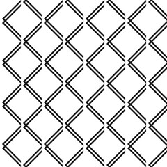 Seamless geometric pattern of mesh