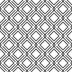 Seamless geometric pattern of mesh
