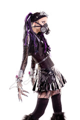 Obraz premium cyber goth