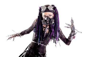 cyber goth