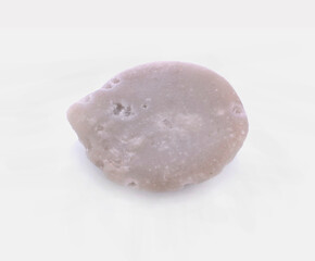 Jaggery OR Gur with Sugar Cane over moody background. Selective focus