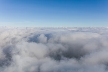  over the clouds