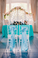 wedding table setting