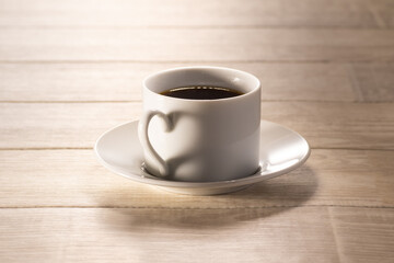 シンプルなコーヒー