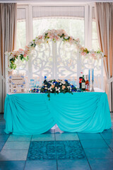 wedding table setting