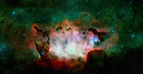 Universe galaxy. Elements of this image furnished by NASA