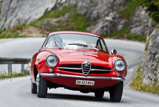 Alfa Romeo Gielietta Sprint Speciale