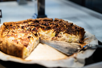 Tarta Quiche