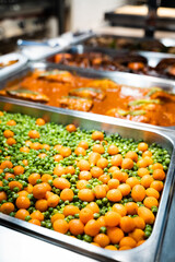 Guiso de Zanahoria con guisantes