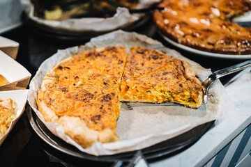Tarta Quiche