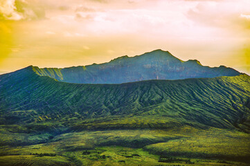 mountain landscape, Mt Longonot
