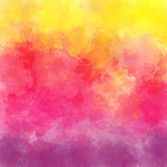 Colorful watercolor background.
Photoshop brush effect image, watercolor texture image
