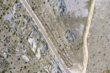Aerial view Ocean Road