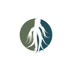 Ginseng  Logo Template vector symbol