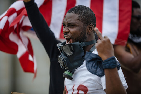 Black People All Over The World Showed Up For Rallies To Show Their Solidarity With The Black Lives Matter Movement. They Want To Be Heard, Fight With Injustice