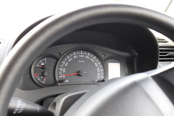 Car Speedometer reading zero