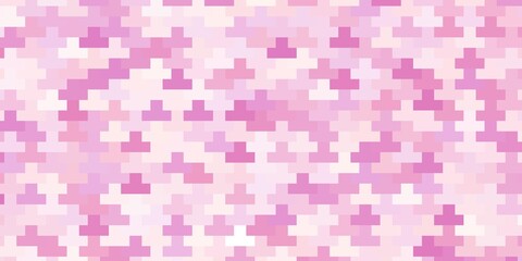 Light Pink vector layout with lines, rectangles. Illustration with a set of gradient rectangles. Modern template for your landing page.