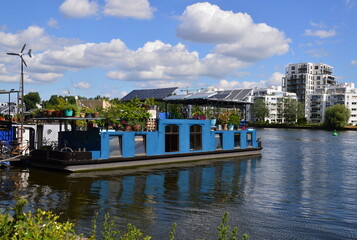 Spreeufer, Treptow, Berlin