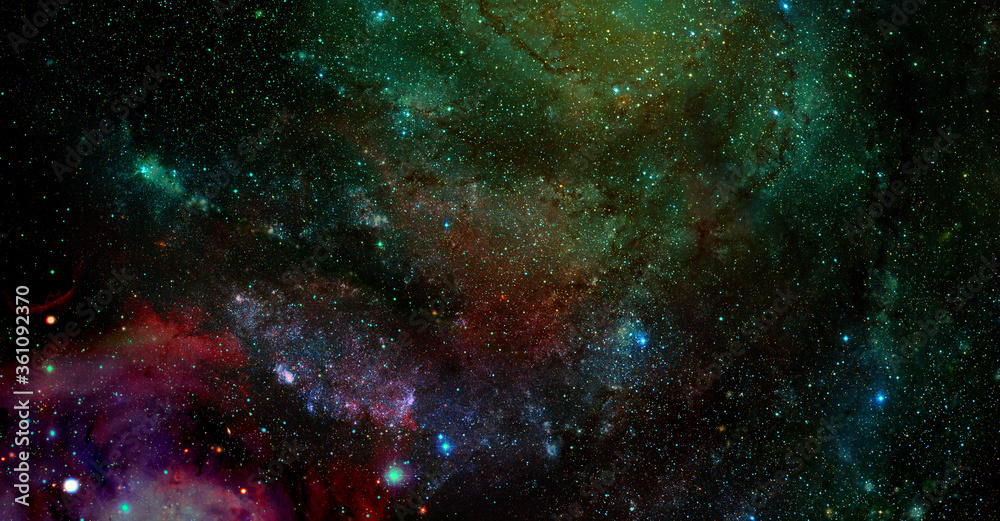 Canvas Prints spirals and supernovae. elements of this image furnished by nasa