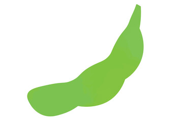 枝豆のイラスト