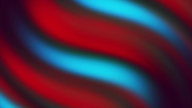 4K Loop Twisted Colorful Gradient Background