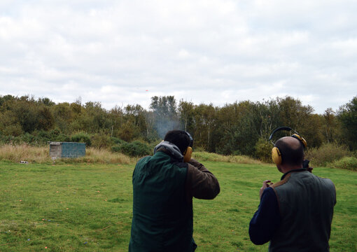 Skeet shooting