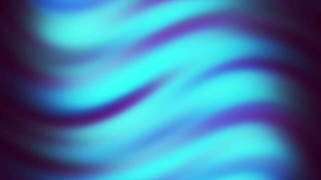 4K Loop Twisted Colorful Gradient Background
