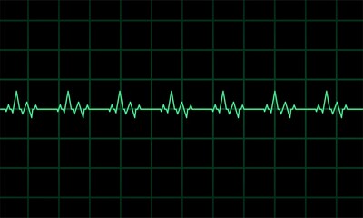 Healthcare medical background with ecg heart pulse Premium Vector
