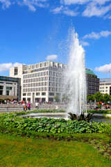 Brandenburger Tor, Pariser Platz und Unter den Linden, Berlin