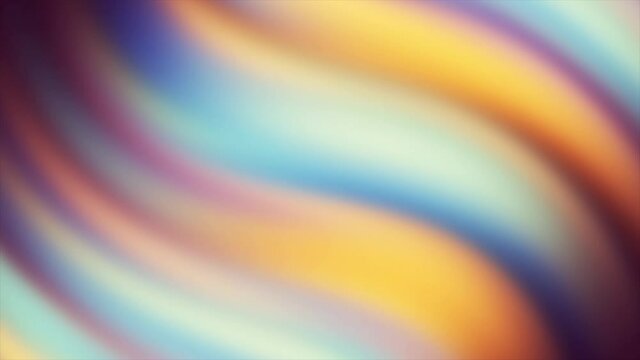 4K Loop Twisted Colorful Gradient Background